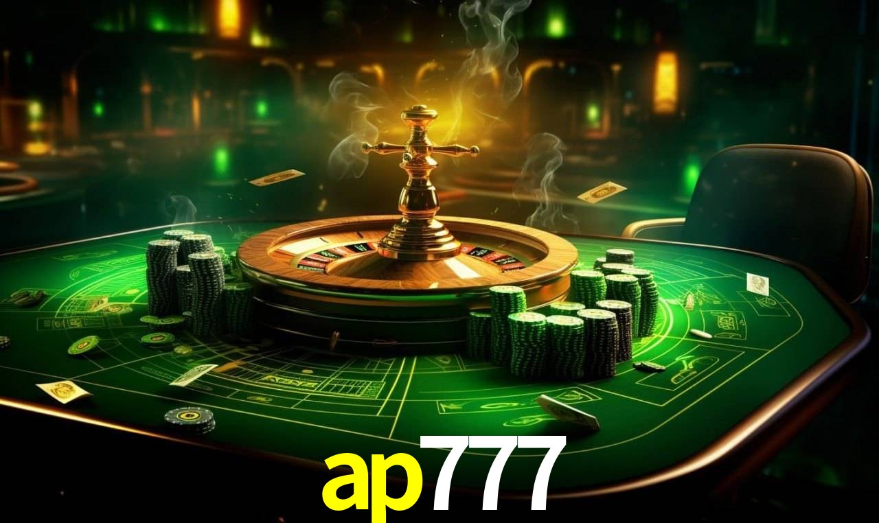 Mesa de Roleta ap777