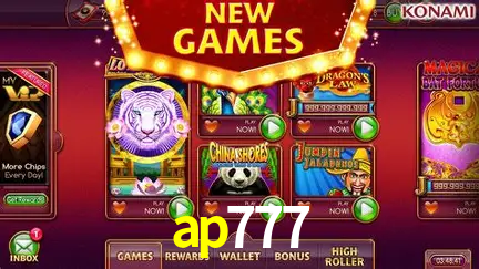 A Revolução dos Aplicativos de Jogos no ap777